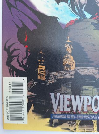 Legends of the Dark Knight #0 – "Viewpoint"