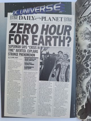 Legends of the Dark Knight #0 – "Viewpoint"