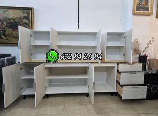 Cocina - Muebles de madera 