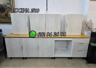 Cocina - Muebles de madera 