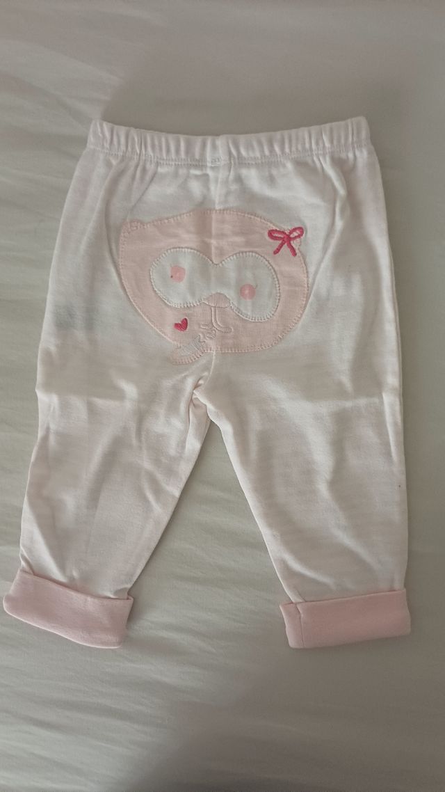 Conjunto bebé 6 -9 m CON ETIQUETA  Cotton Juice