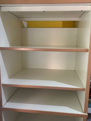 Armario oficina - 2 estantes