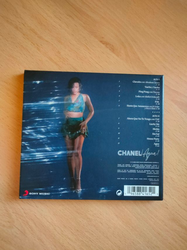 CD Agua - Chanel