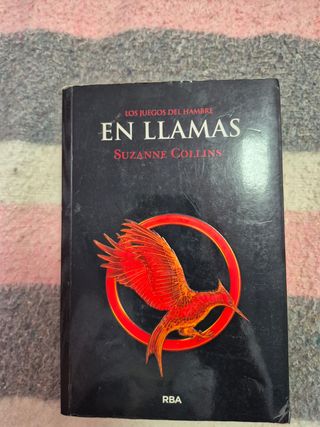 Libros de Los Juegos del Hambre 
