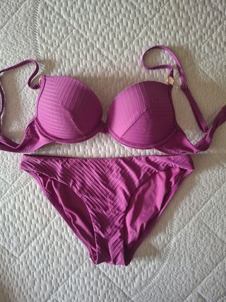 Bikini Enfasis morado