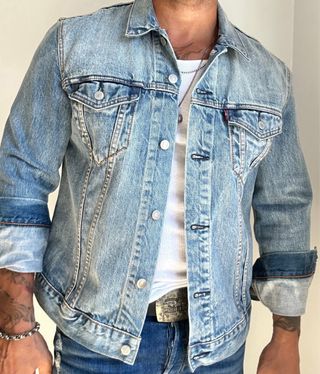 magnifica Chaqueta Levi's XL 🇺🇸