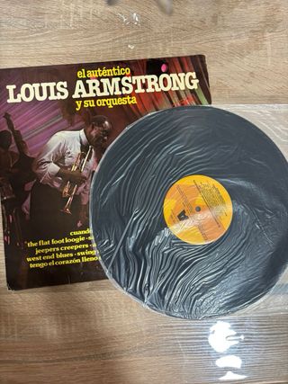 Louis Armstrong LP - Jazz