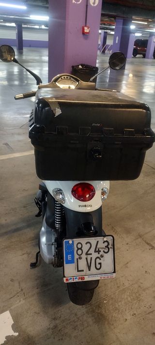 Piaggio Liberty 125 de reparto