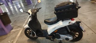Piaggio Liberty 125 de reparto