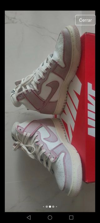 Nike Dunk High 1985 Rosa 43