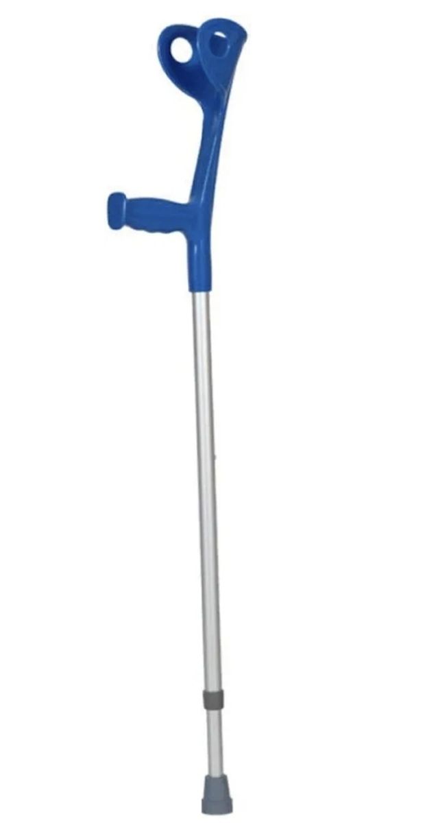 Muleta de codo aleación, ideal para rehabilitación