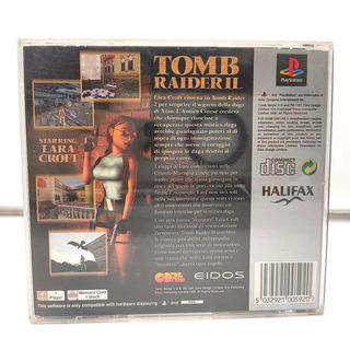 Tomb Raider II - Playstation 1 Ps1 Ed. Italiana