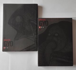 Junji Ito GYO 2 tomos