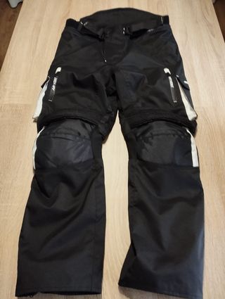 Pantalón moto hombre - Negro