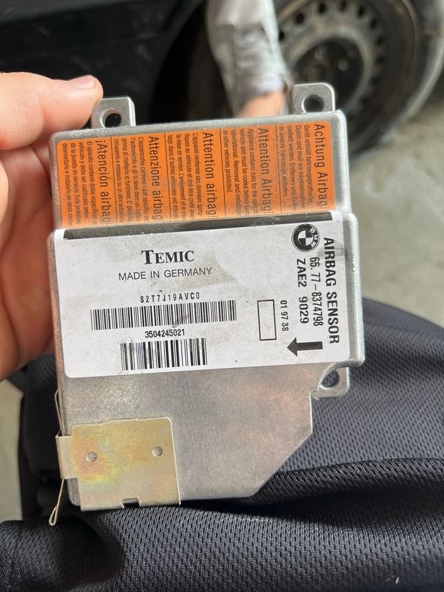 Centralita Airbag BMW E36