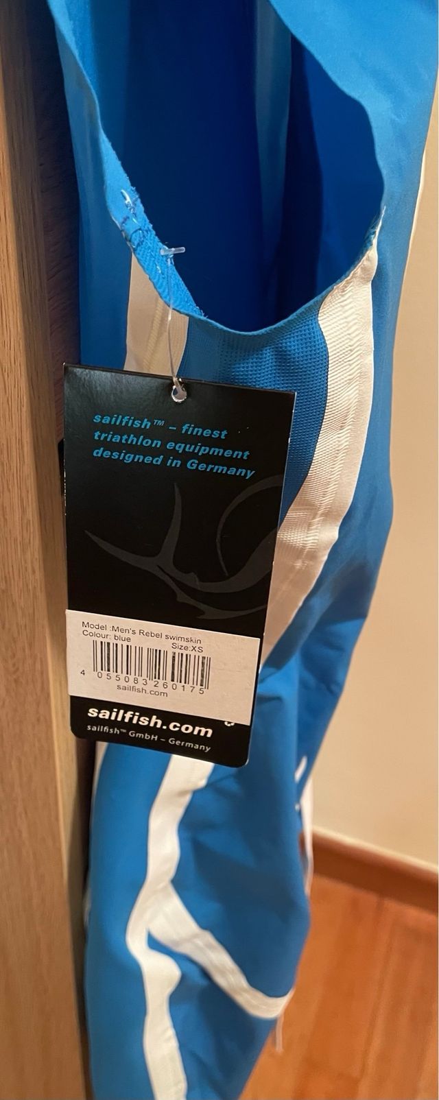 Sailfish Rebel Swimskin Triatlón