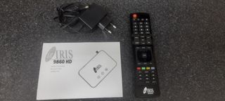 Receptor Iris 9860HD - Satélite