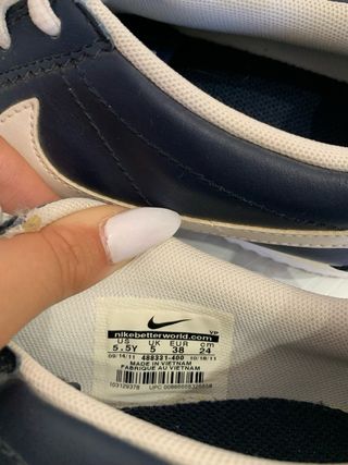 Zapatillas Nike Cortez - Azul