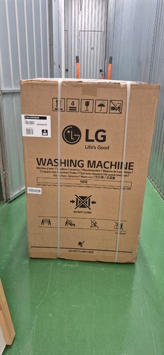 Lavadora LG F4A8NDK - 680kg