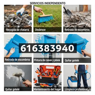 Todos los servicios para tu hogar al mejor precio