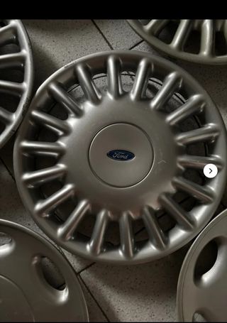 Tapacubos Ford 14" - Juego 4uds