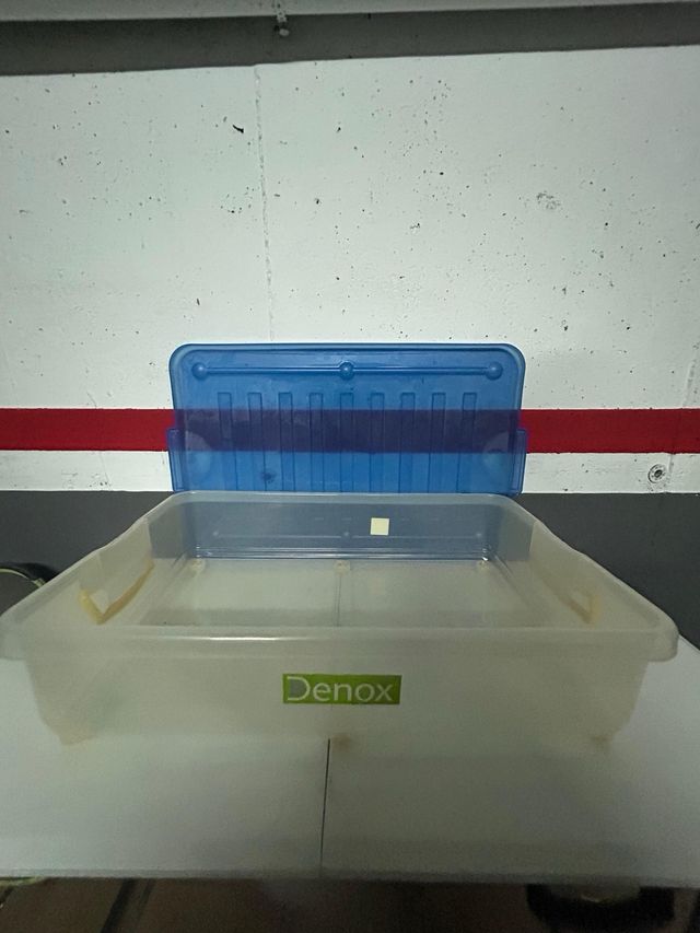 Caja almacenaje DENOX 77x50x18cm