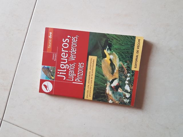 Jilgueros, luganos, verderones y pinzones (Anim...