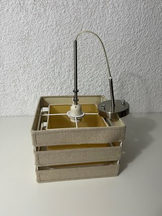 Lámpara techo beige - Moderna