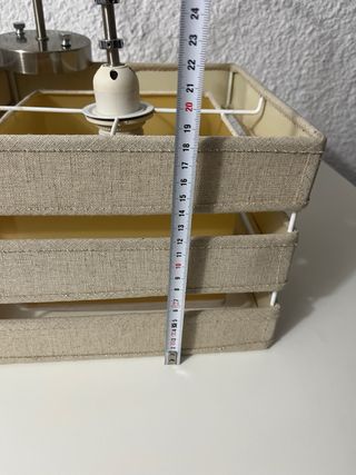 Lámpara techo beige - Moderna