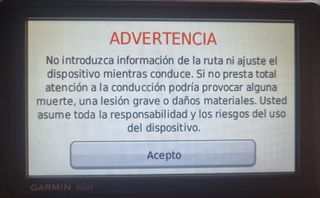 Garmin Nuvi 1440 GPS