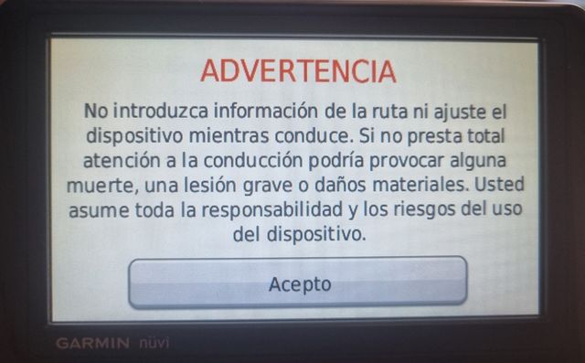 Garmin Nuvi 1440 GPS