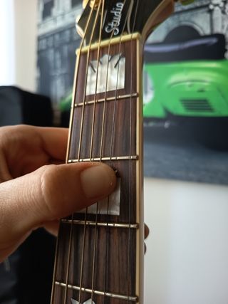 Guitarra Electroacústica Epiphone J-200 EC Studio