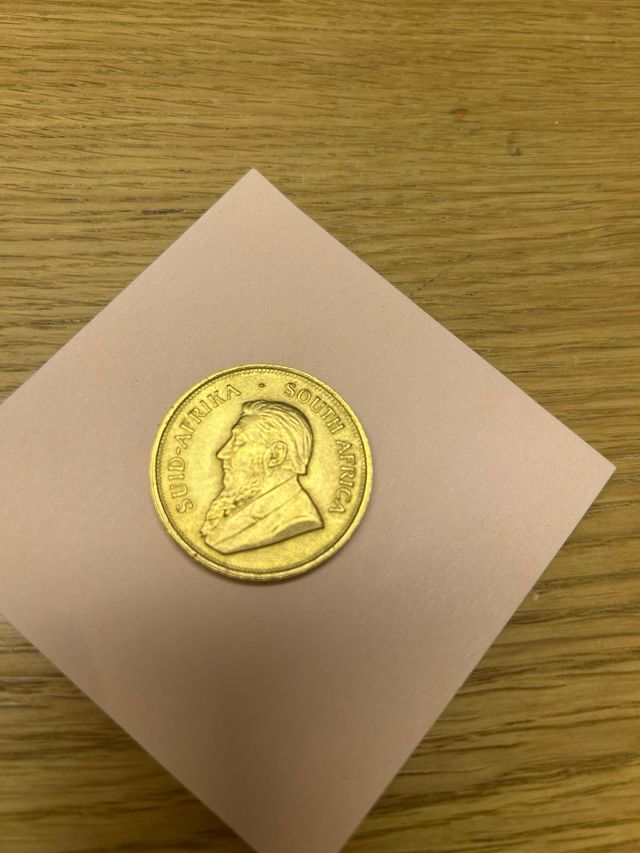 Krugerrand Oro 1972 1oz