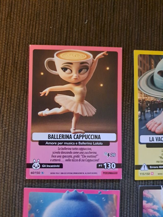 6 cartas Brainrot: ¡especiales!