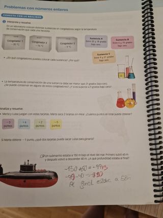 CUADERNO MATEMATICAS 1 VOLUMEN 6 PRIMARIA CONST...