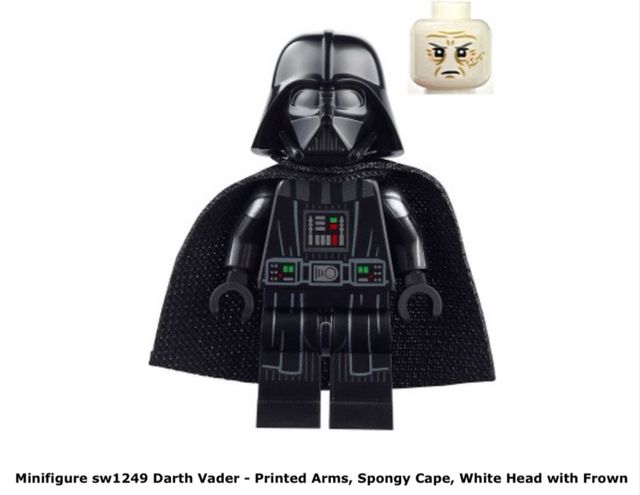 Lego Darth Vader Minifigura 