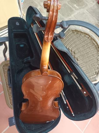 Violín 3/4 NOVA + 2 arcos + funda