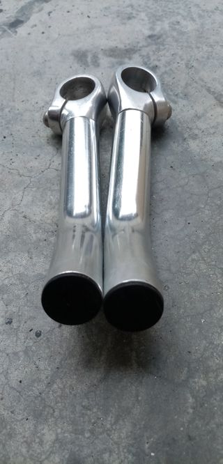 Prolunghe manubrio bici MTB