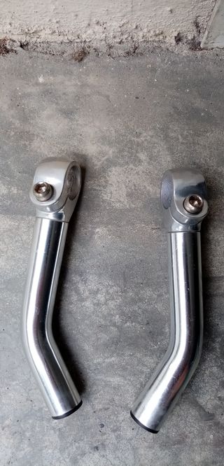 Prolunghe manubrio bici MTB