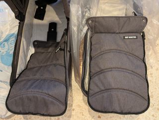 2 Capazos gemelares Baby Monsters Easy Twin 4