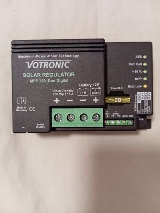 Regulador solar Votronic MPP 250