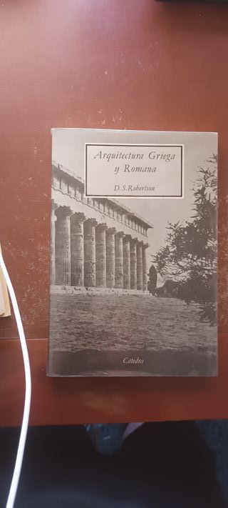 ARQUITECTURA GRIEGA Y ROMANA