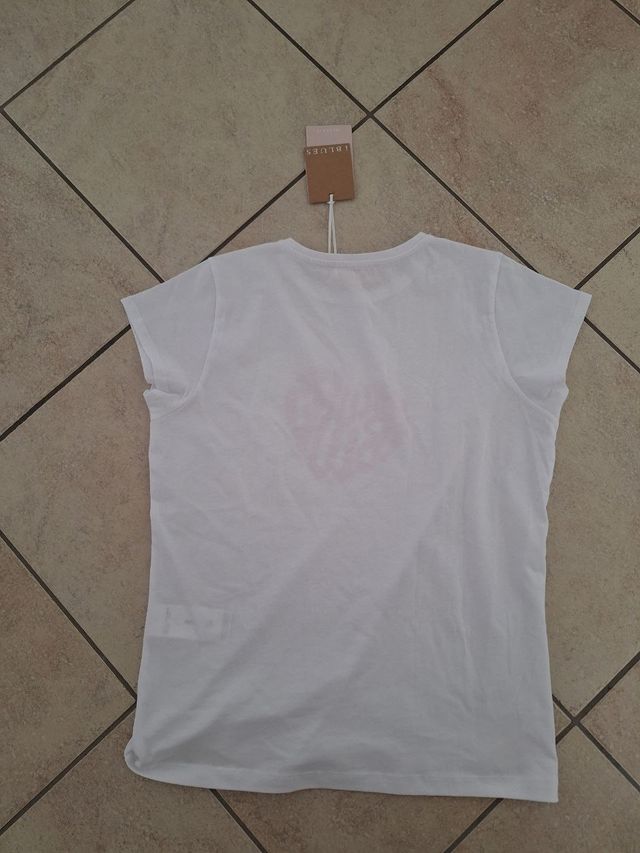 T-SHIRT IBLUES BIANCA DA DONNA