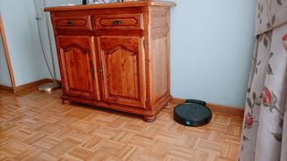 Mueble madera maciza antiguo