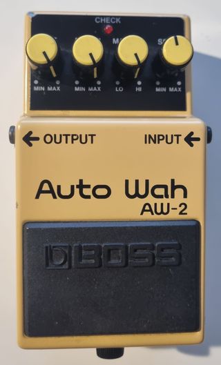Boss AW-2 Auto Wah Pedal