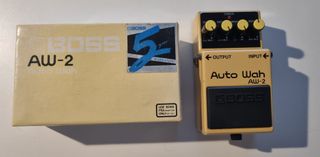 Boss AW-2 Auto Wah Pedal