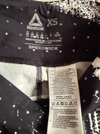 Legging Reebok XS - Negra