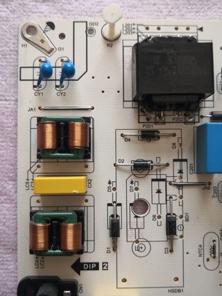 Se Vende Placa fuente alimentación de TV Xiaomi