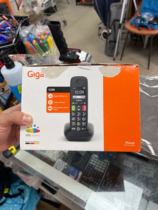 Gigaset E290 Teléfono DECT inalámbrico