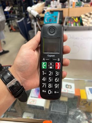 Gigaset E290 Teléfono DECT inalámbrico